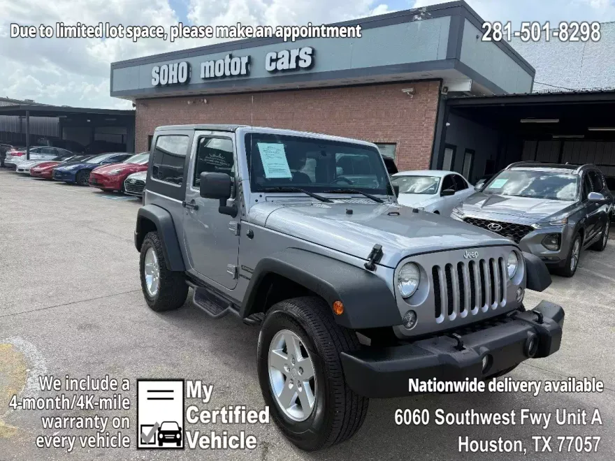 2014 Jeep Wrangler Sport photo 1