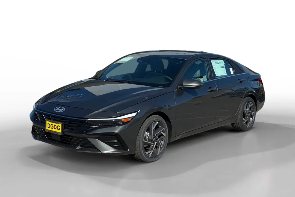 2025 Hyundai Elantra Hybrid Limited photo 1