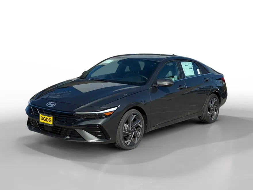 2025 Hyundai Elantra Hybrid Limited photo 1