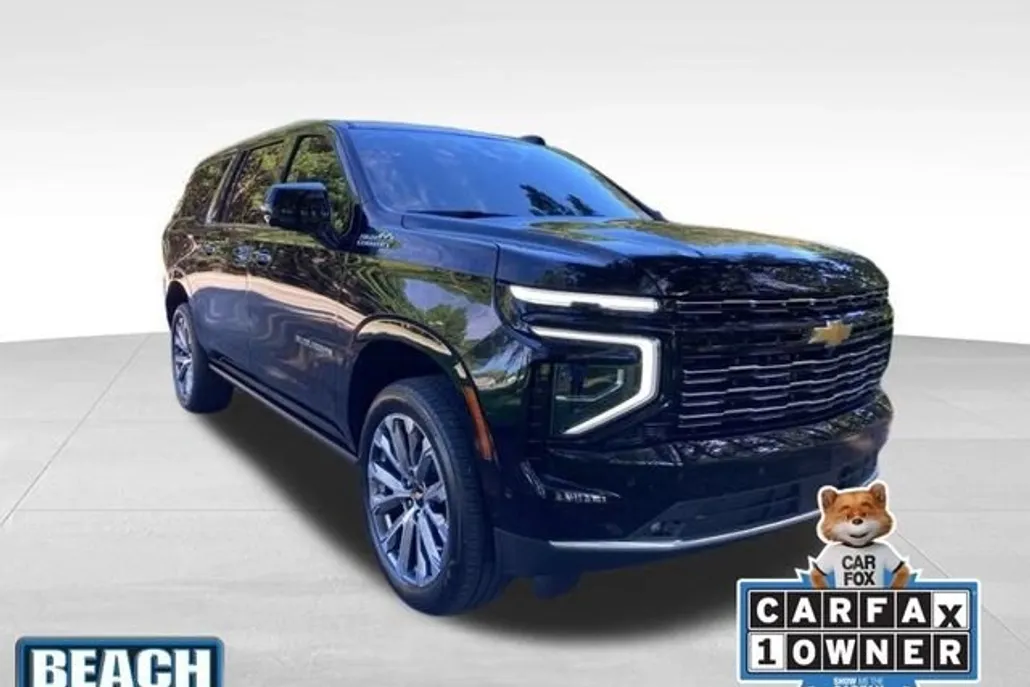 2025 Chevrolet Suburban High Country photo 1