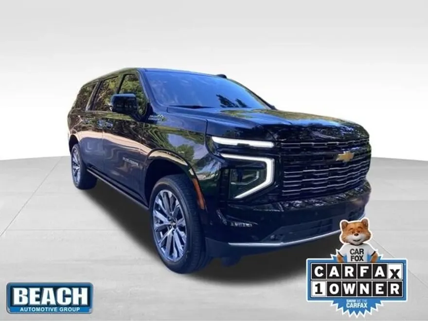 2025 Chevrolet Suburban High Country photo 1