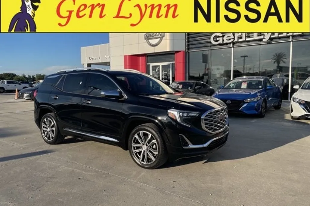 2019 Gmc Terrain Denali photo 1