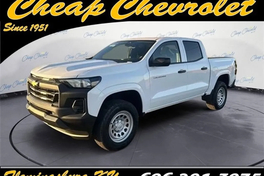 2025 Chevrolet Colorado LT photo 1