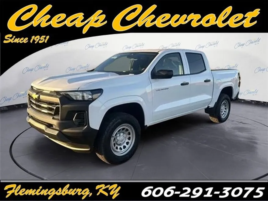 2025 Chevrolet Colorado LT photo 1