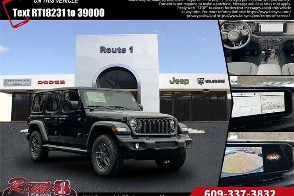 2025 Jeep Wrangler Sport S photo 1