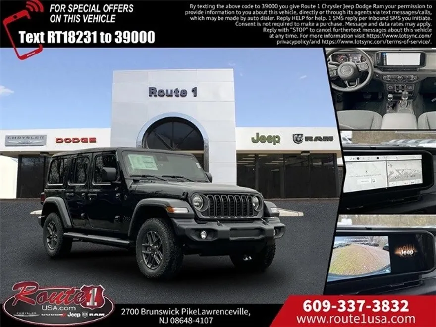2025 Jeep Wrangler Sport S photo 1