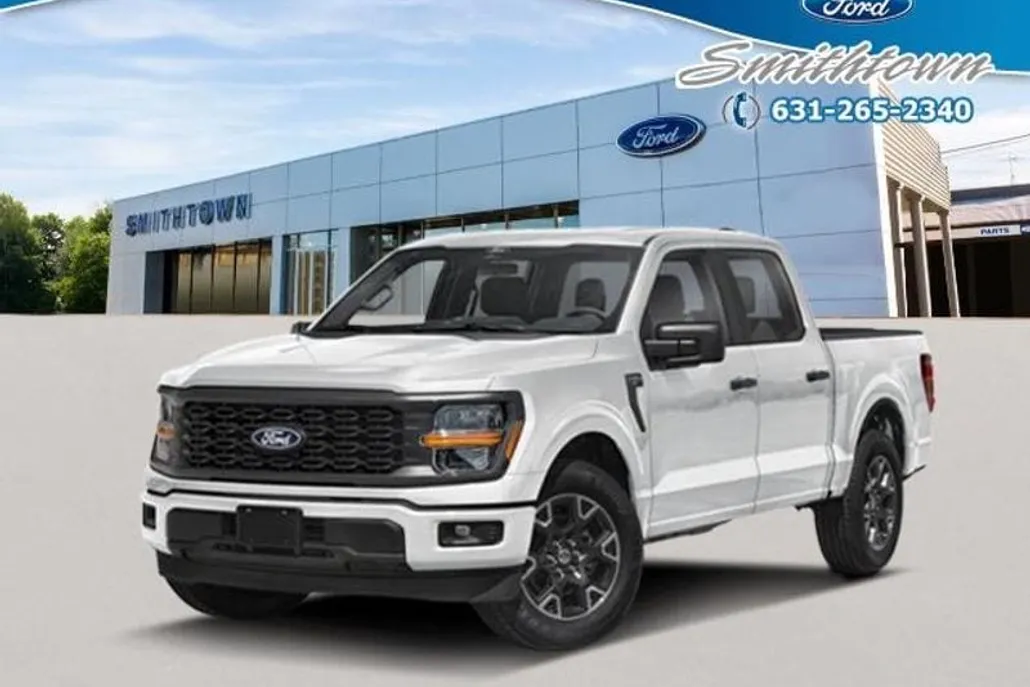 2025 Ford F-150 STX photo 1