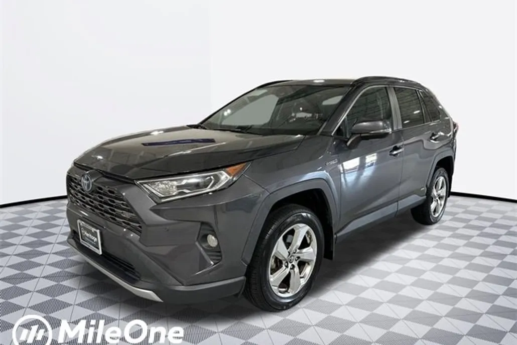2019 Toyota RAV4 Hybrid Limited photo 1