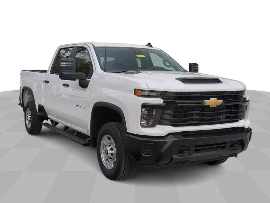 2025 Chevrolet Silverado 2500HD photo 1