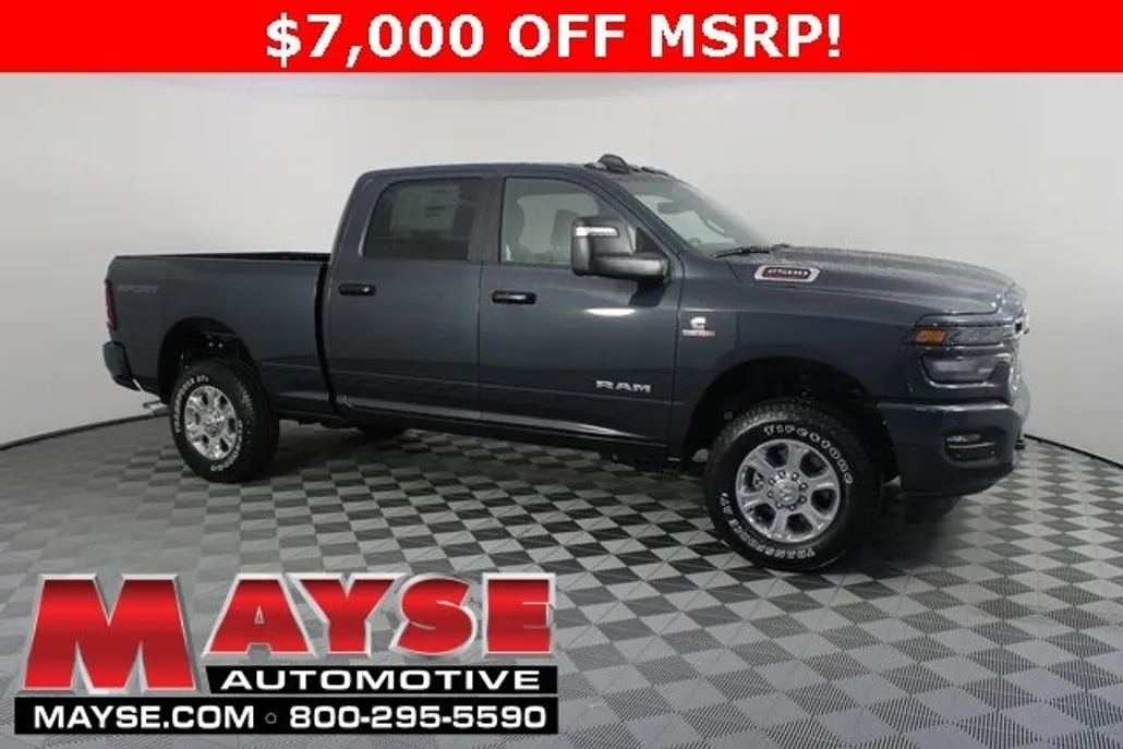 2026 Ram 2500 Big Horn photo 1