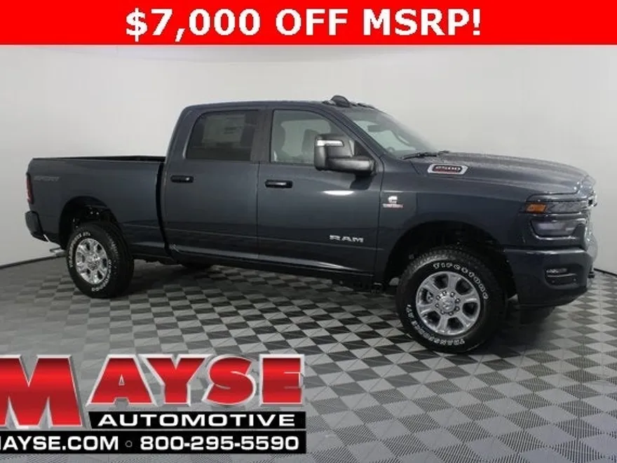 2026 Ram 2500 Big Horn photo 1