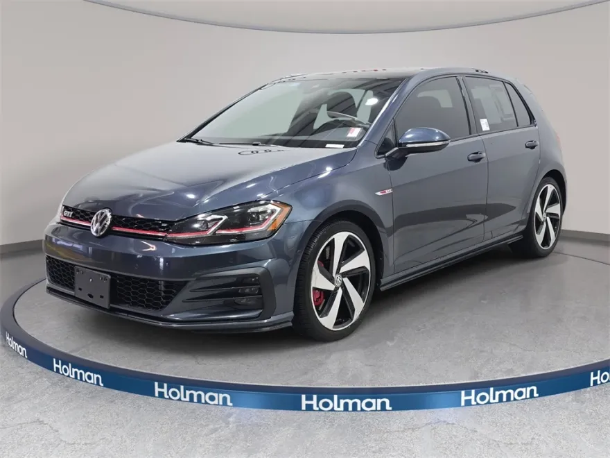 2018 Volkswagen Golf GTI Autobahn photo 1