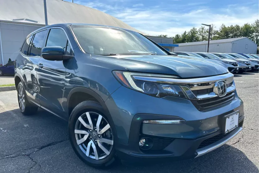 2020 Honda Pilot EX-L photo 1