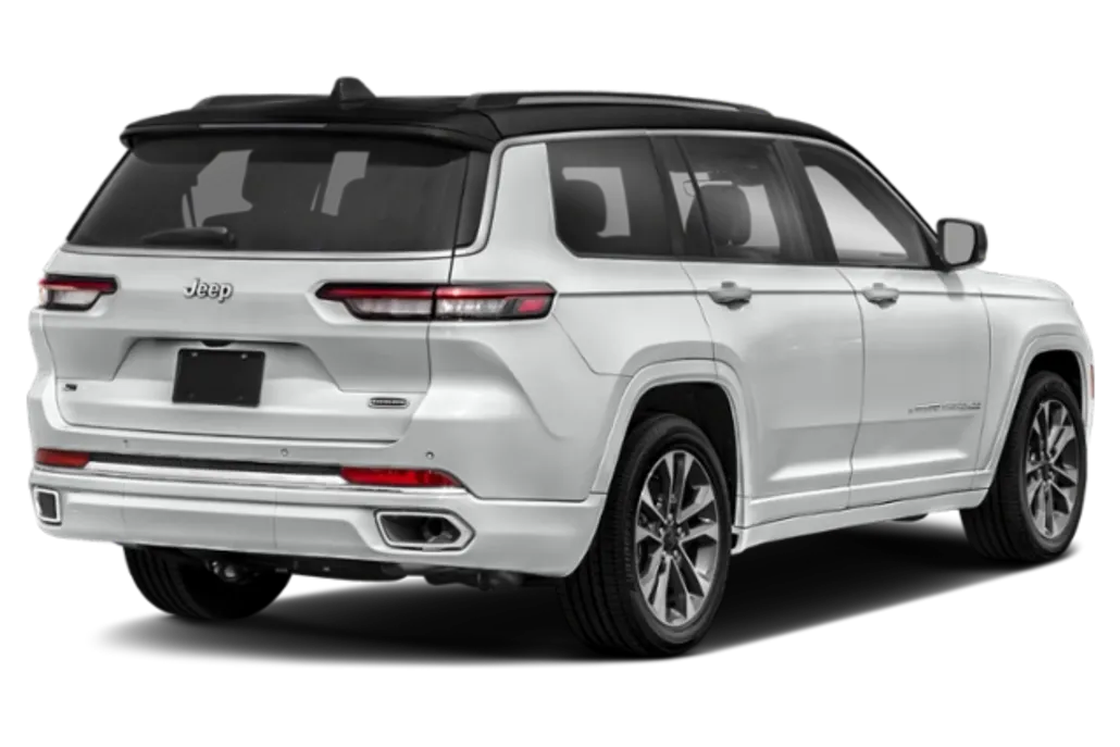 2022 Jeep Grand Cherokee Overland photo 1