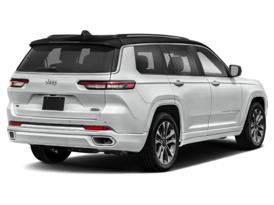 2022 Jeep Grand Cherokee Overland photo 1