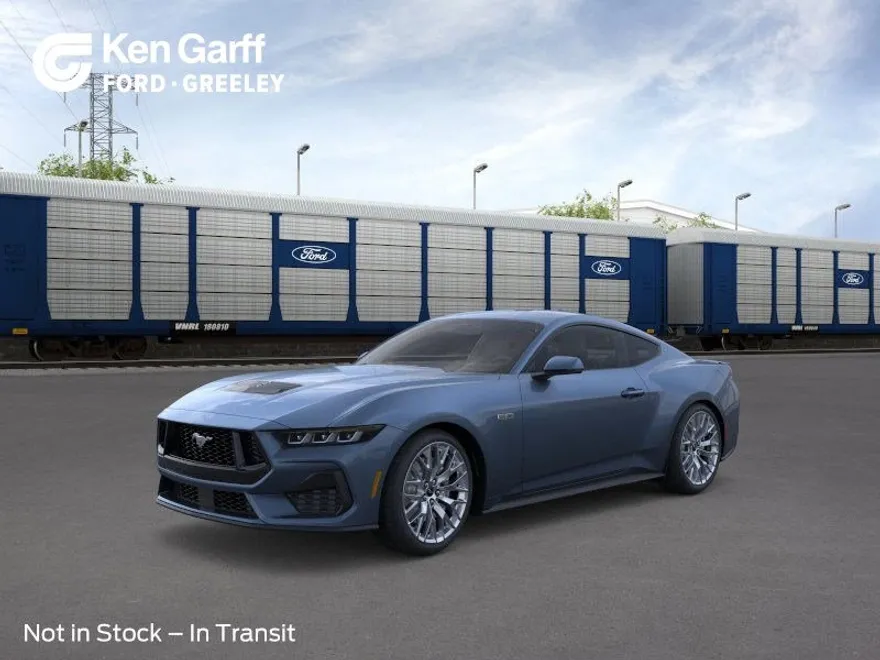 2025 Ford Mustang GT photo 1