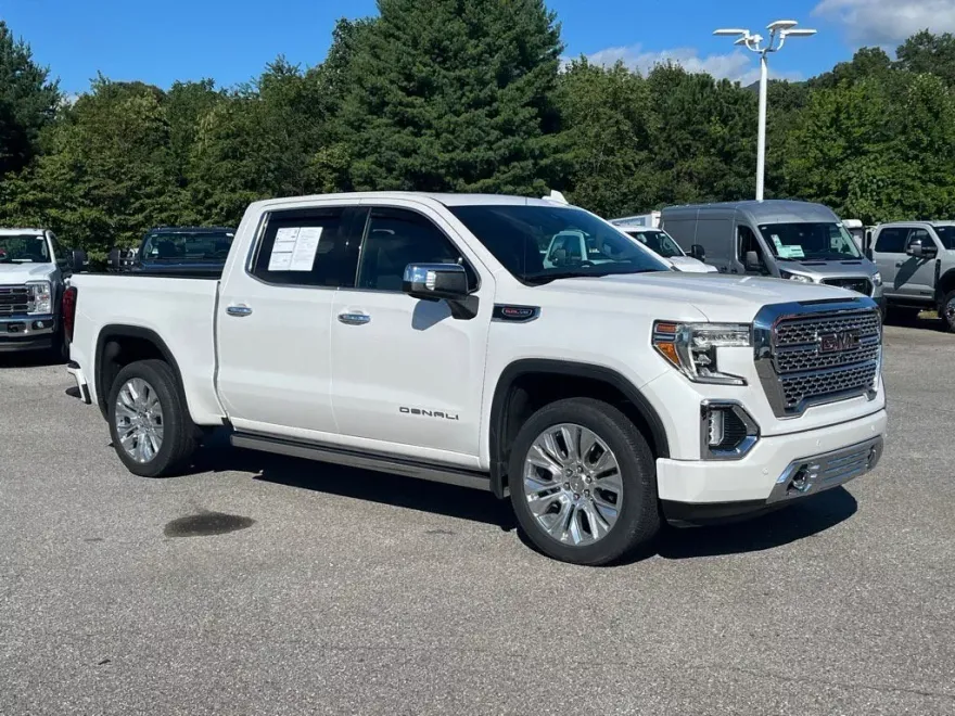 2020 Gmc Sierra 1500 Denali photo 1