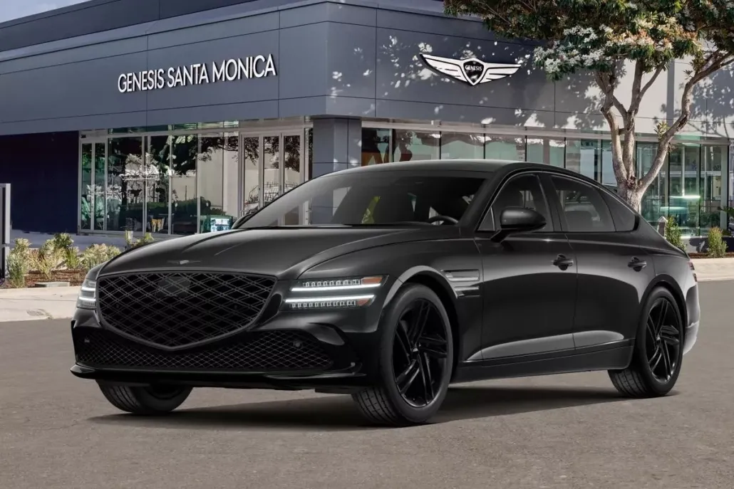 2026 Genesis G80 3.5T Prestige photo 1