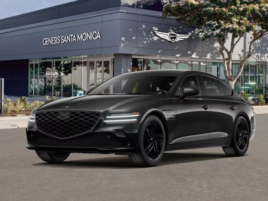 2026 Genesis G80 3.5T Prestige photo 1