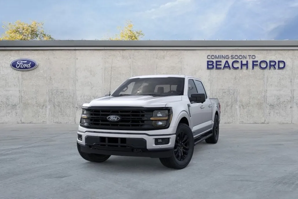 2025 Ford F-150 XLT photo 1