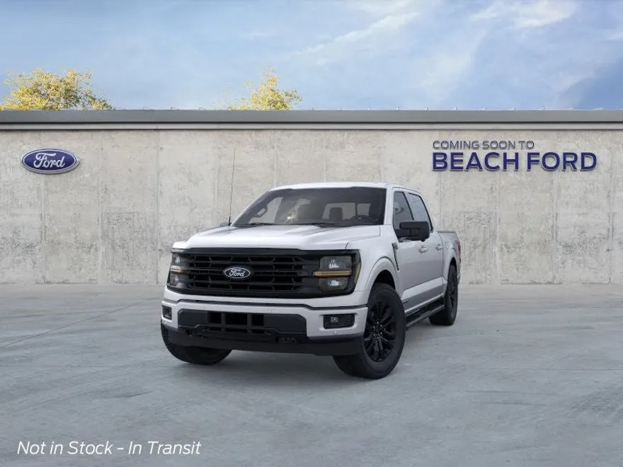 2025 Ford F-150 XLT photo 1