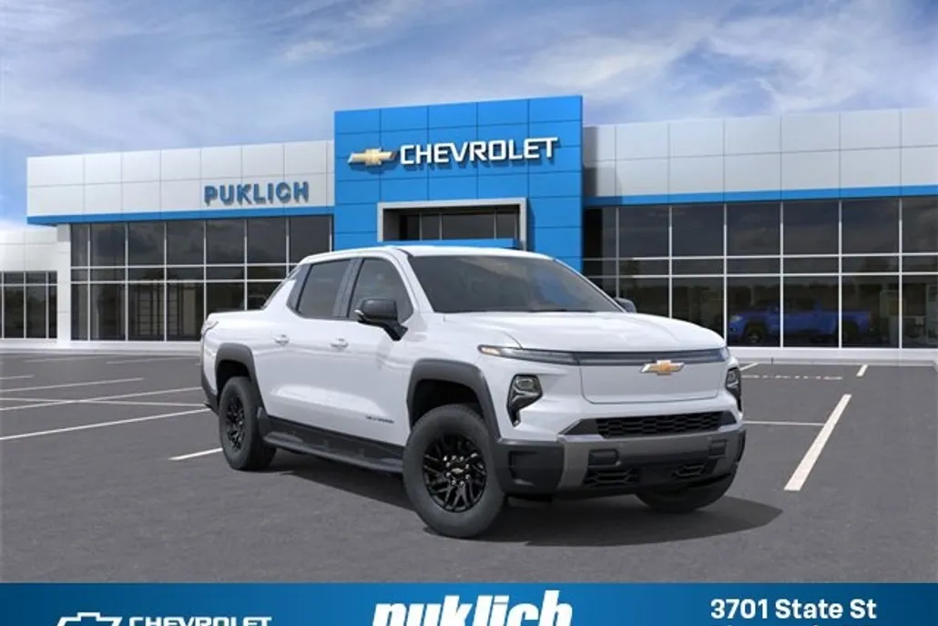 2025 Chevrolet Silverado EV LT photo 1