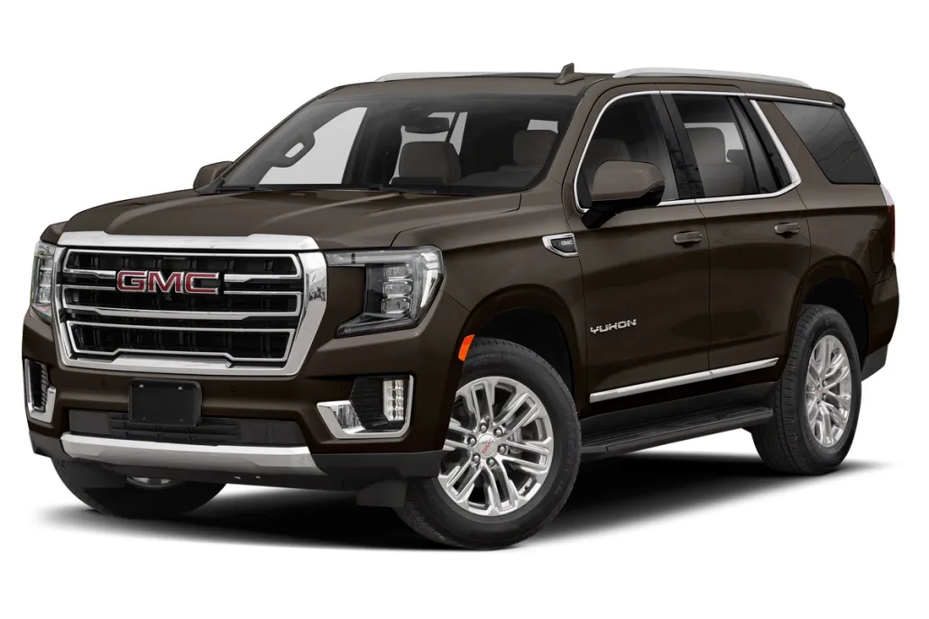 2021 Gmc Yukon SLT photo 1