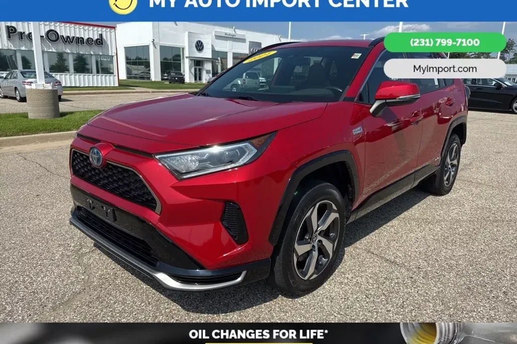 2021 Toyota RAV4 Prime XLE Premium photo 1