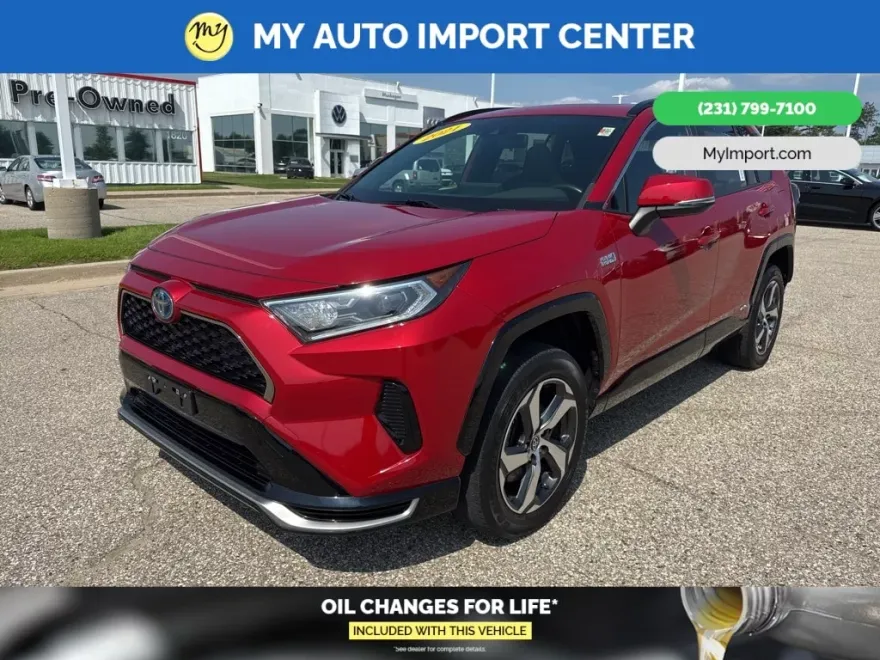 2021 Toyota RAV4 Prime XLE Premium photo 1