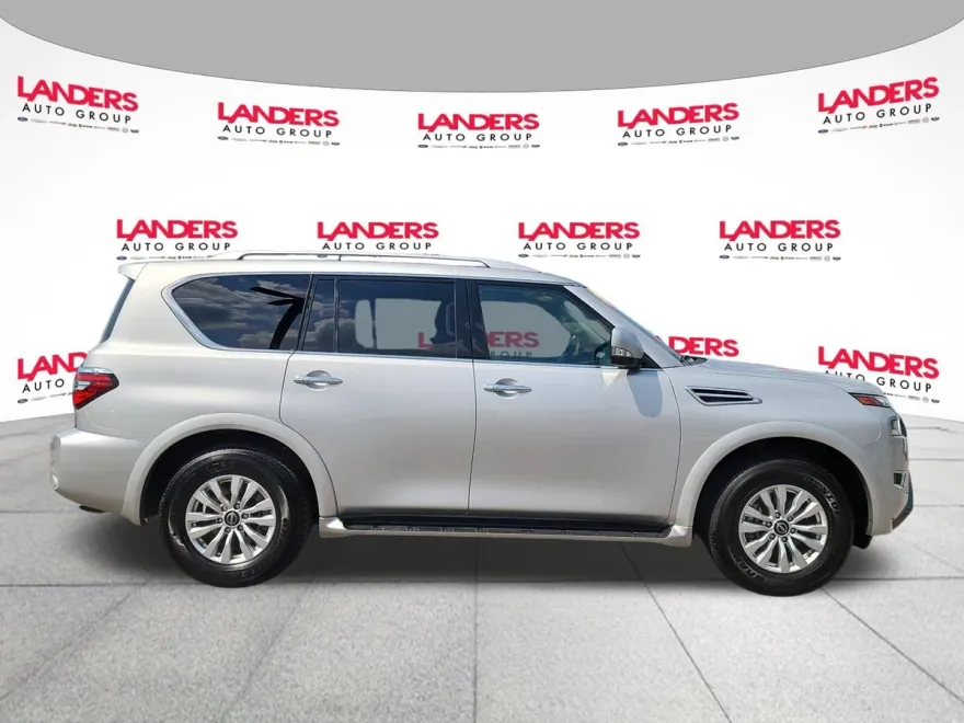 2024 Nissan Armada SV photo 1