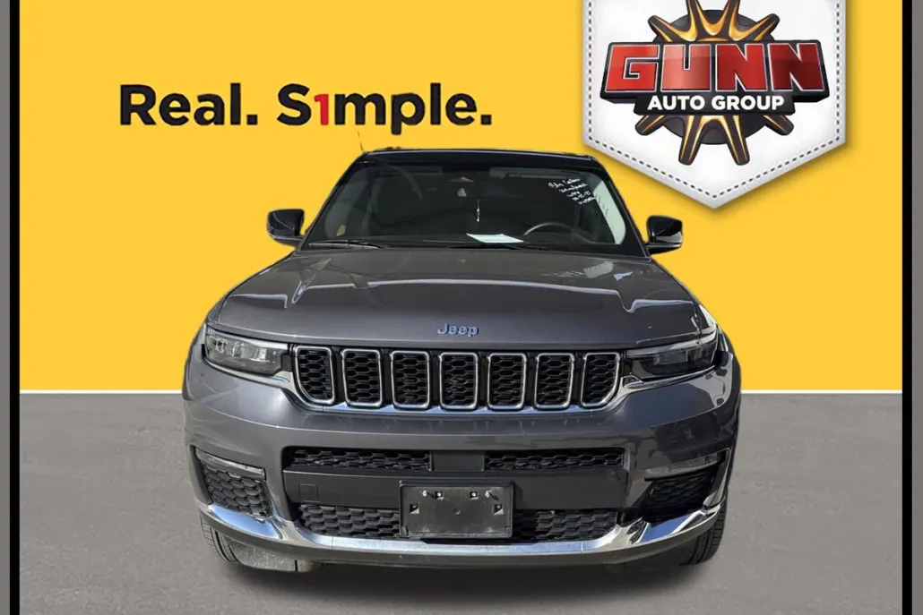 2022 Jeep Grand Cherokee Limited photo 1