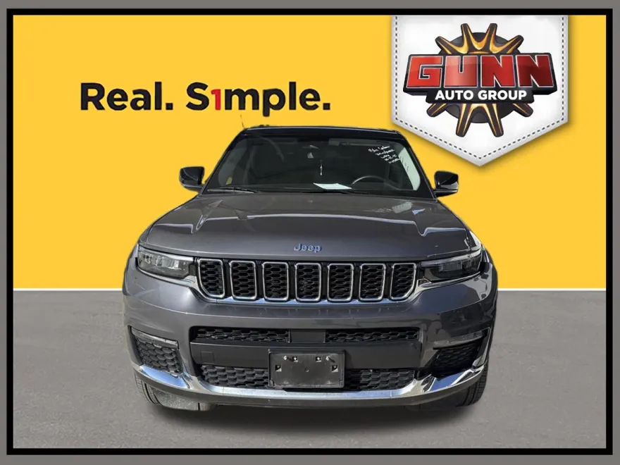 2022 Jeep Grand Cherokee Limited photo 1