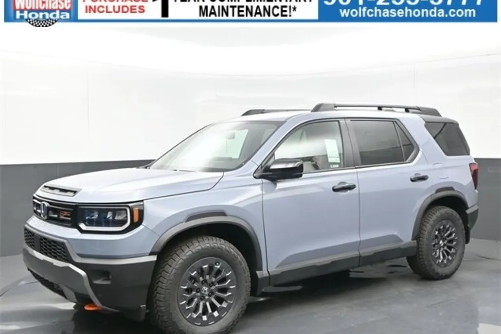 2026 Honda Passport TrailSport photo 1
