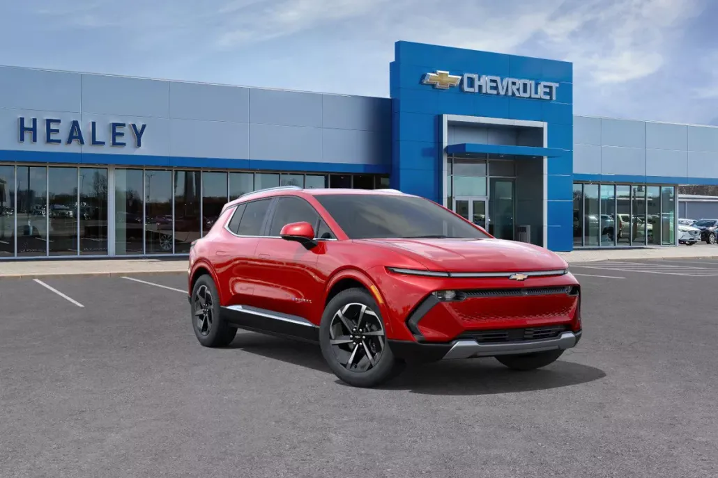 2025 Chevrolet Equinox EV 1LT photo 1