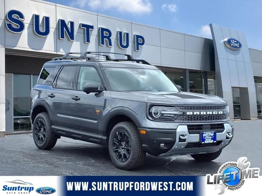 2025 Ford Bronco Sport Badlands photo 1