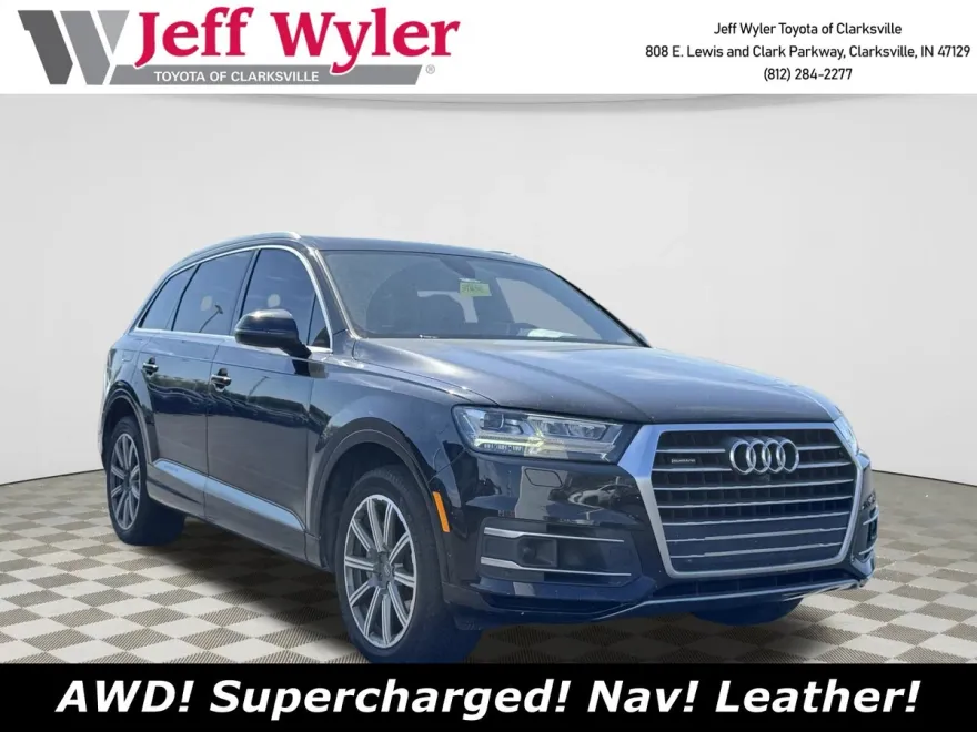 2019 Audi Q7 3.0T Premium photo 1