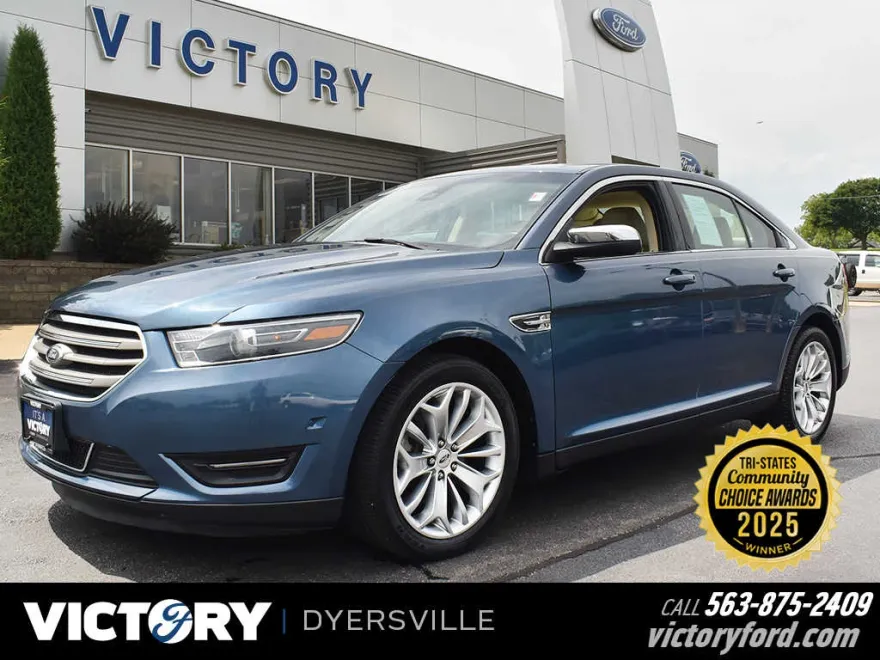 2019 Ford Taurus Limited photo 1