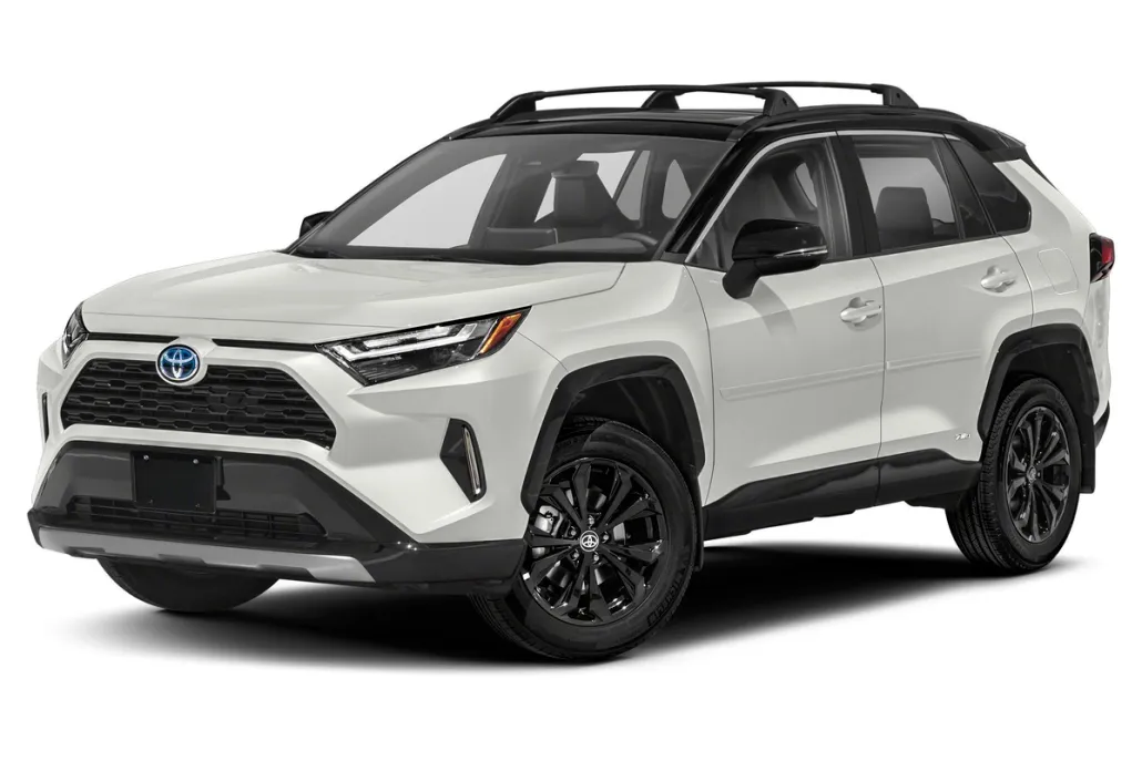 2022 Toyota RAV4 Hybrid XSE photo 1