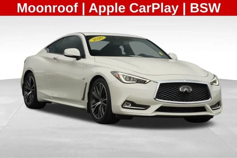 2020 Infiniti Q60 3.0t Luxe photo 1