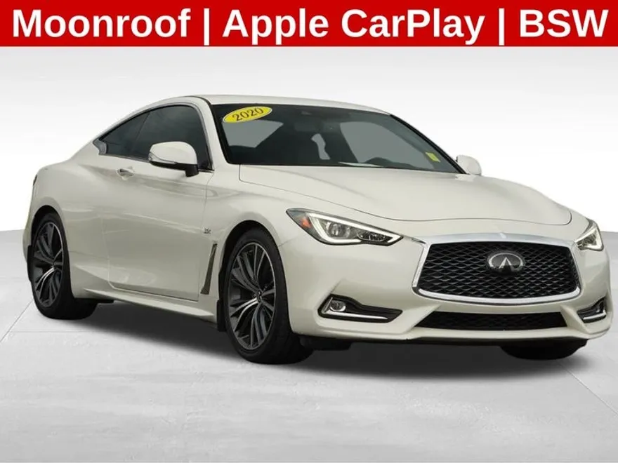 2020 Infiniti Q60 3.0t Luxe photo 1