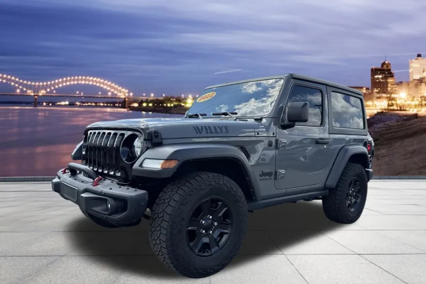 2022 Jeep Wrangler Willys Sport photo 1