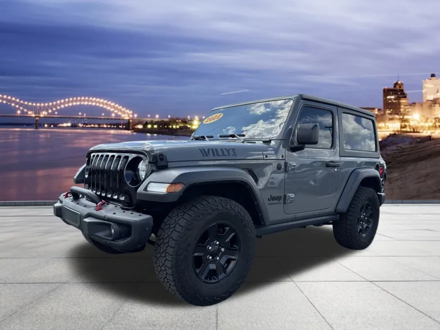 2022 Jeep Wrangler Willys Sport photo 1