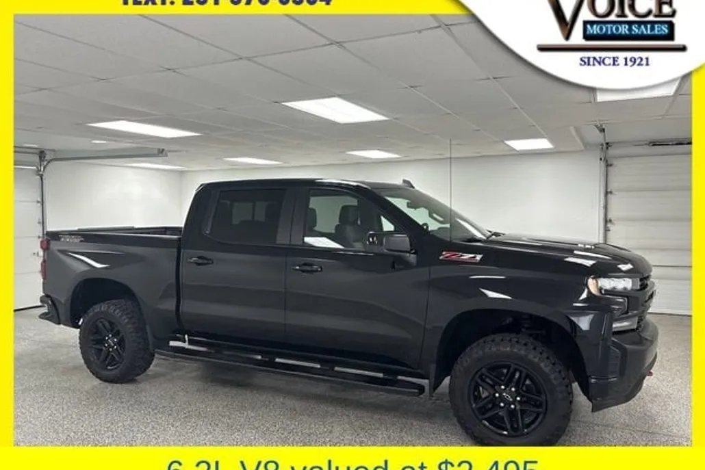 2021 Chevrolet Silverado 1500 LT Trail Boss photo 1
