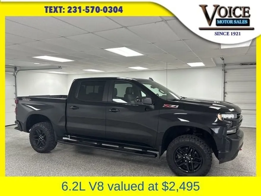 2021 Chevrolet Silverado 1500 LT Trail Boss photo 1