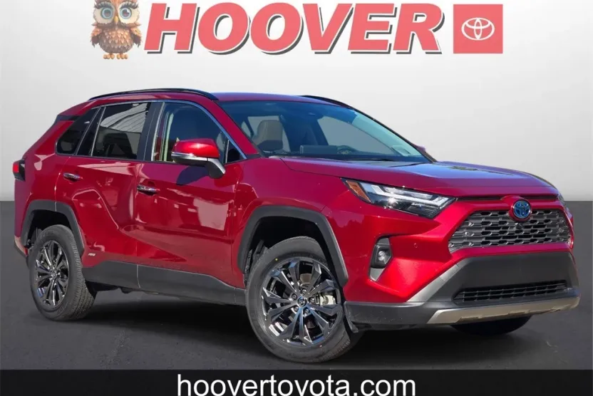 2024 Toyota RAV4 Hybrid Limited photo 1