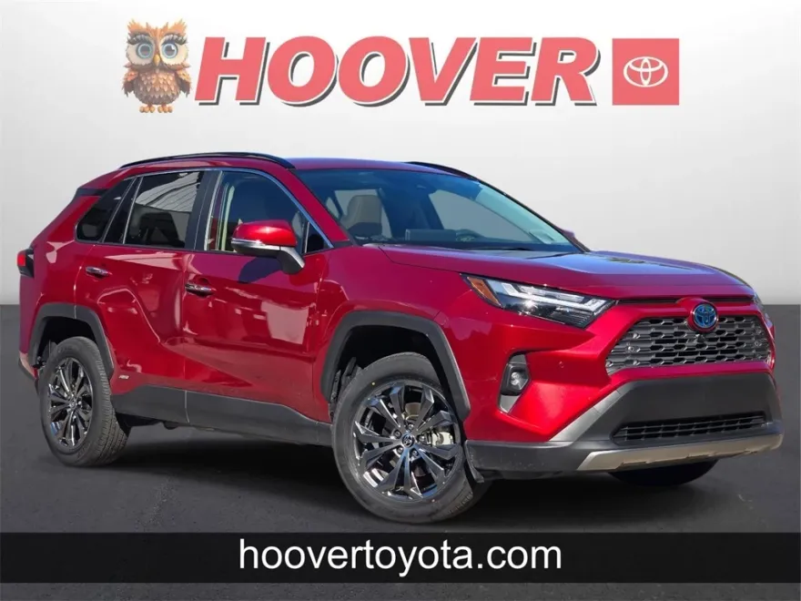 2024 Toyota RAV4 Hybrid Limited photo 1
