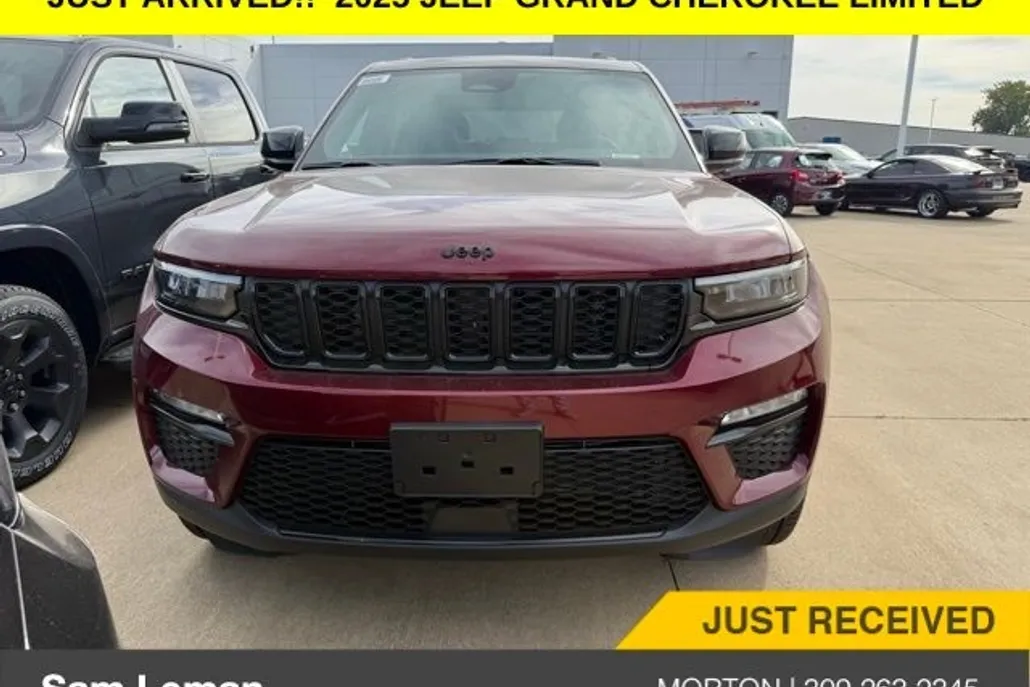 2025 Jeep Grand Cherokee Limited photo 1