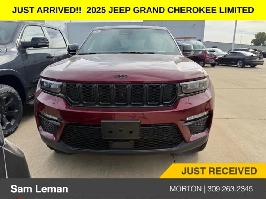 2025 Jeep Grand Cherokee Limited photo 1