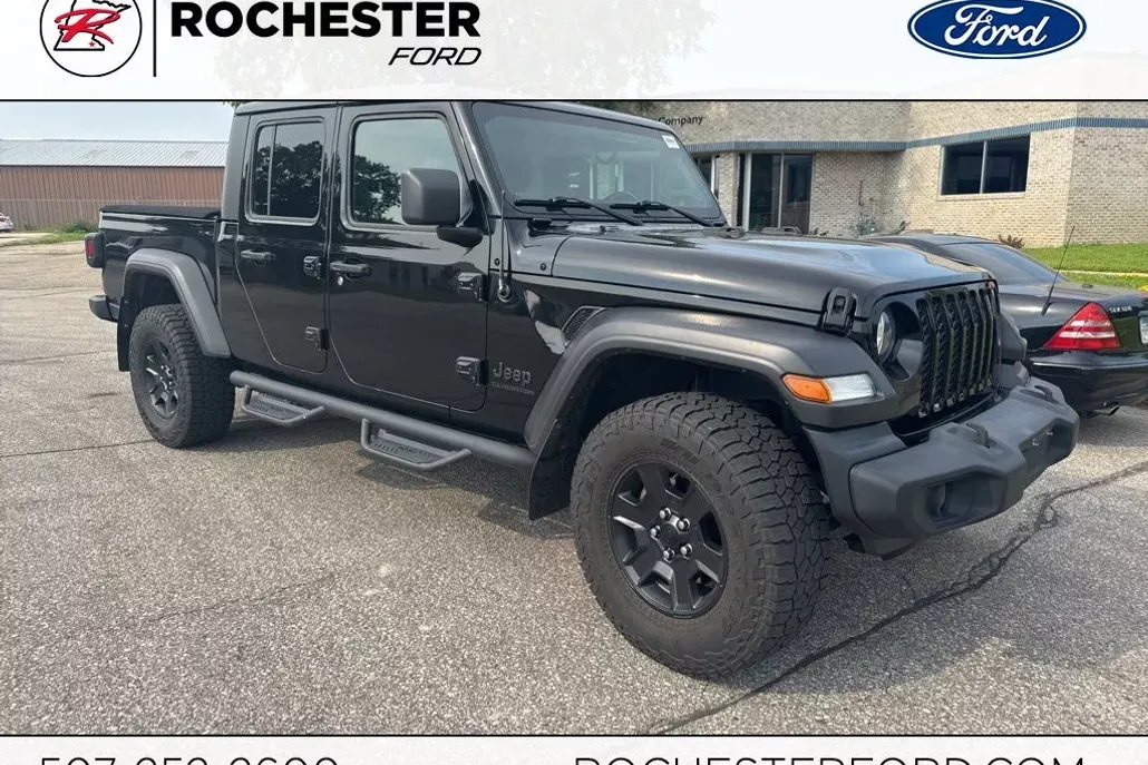 2020 Jeep Gladiator Sport S photo 1