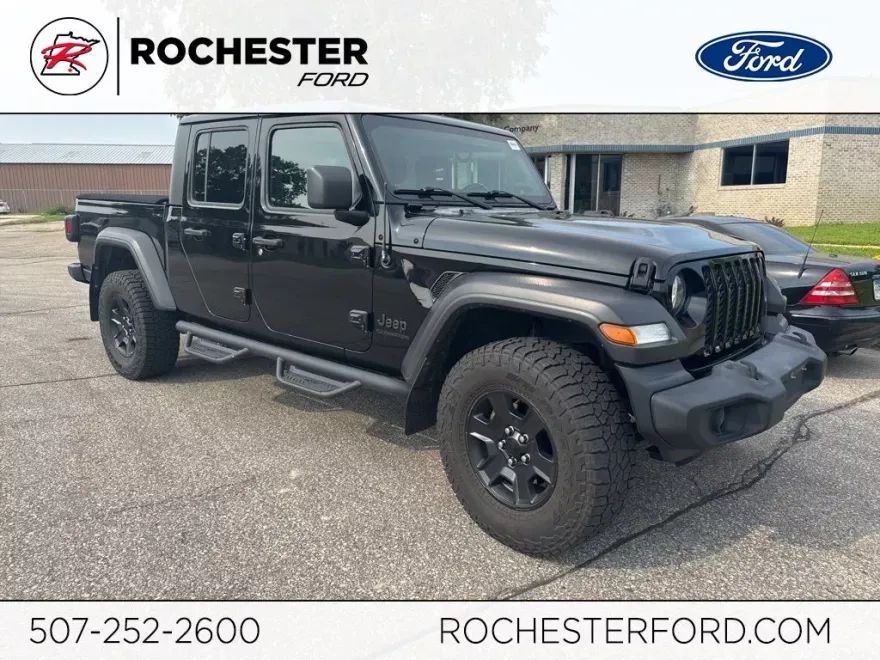 2020 Jeep Gladiator Sport S photo 1